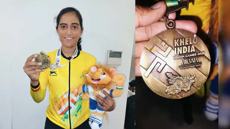 Rajasthan’s big cyclist, Baytu’s daughter Manju Chaudhary won the gold medal