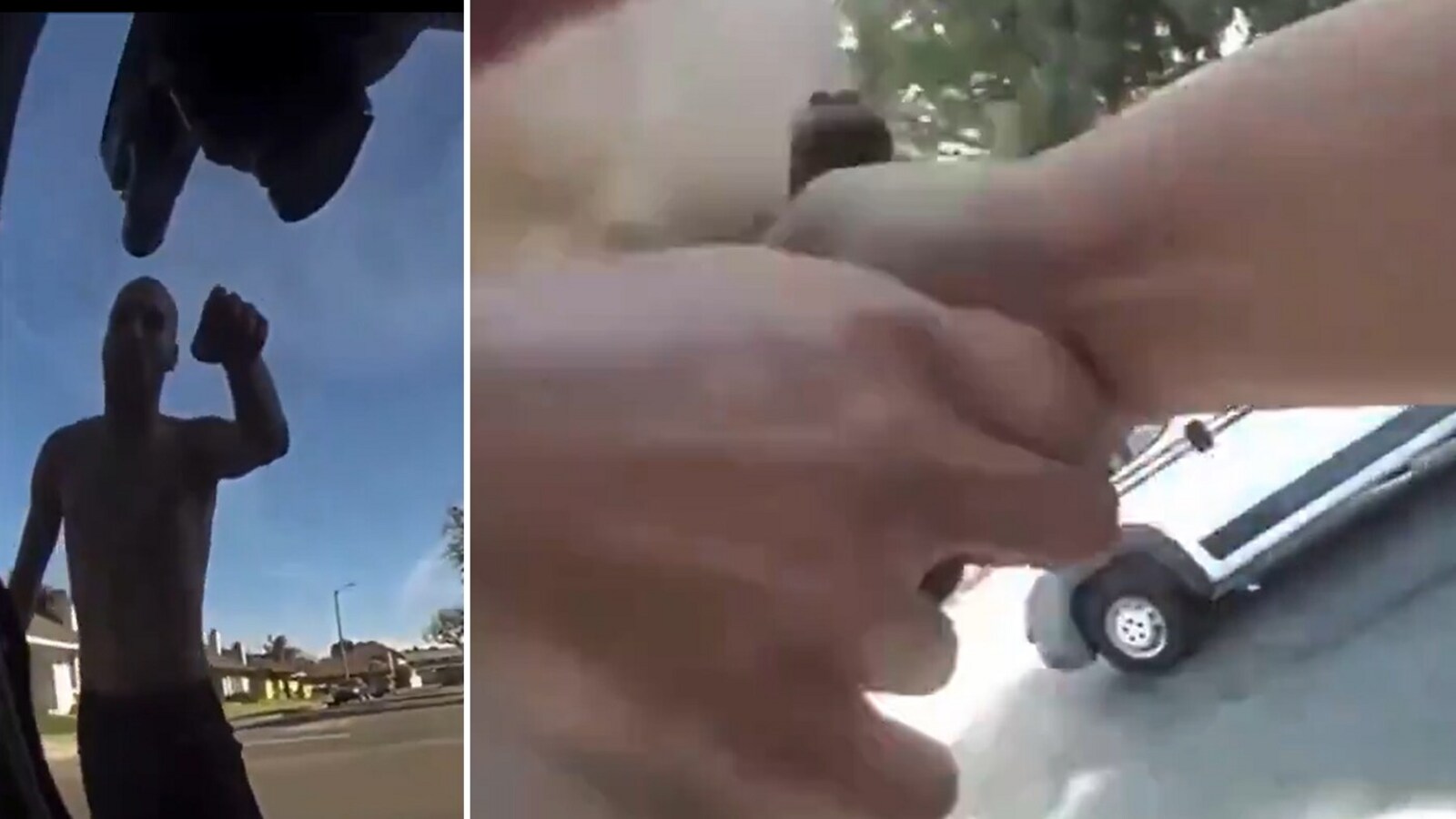 Viral Video: Police Officer cries on the camera for life as a criminal stealing gun; See what happens next | Today news