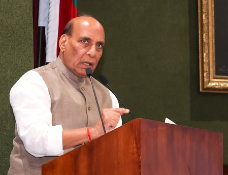 Minister of Defense Rajnath Singh drone from Bhuj Airbase: Operation Sindoor was still a trailer, the whole movie is over