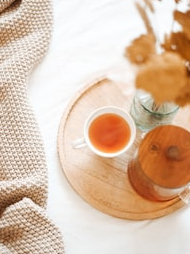 What is the best time to drink tea?