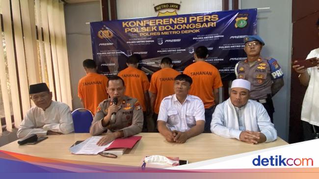 Police reveal drugs in depok bought by teens falling out of school