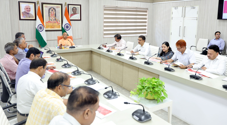 World -class health infrastructure will be developed by the new health policy of the Yogi government