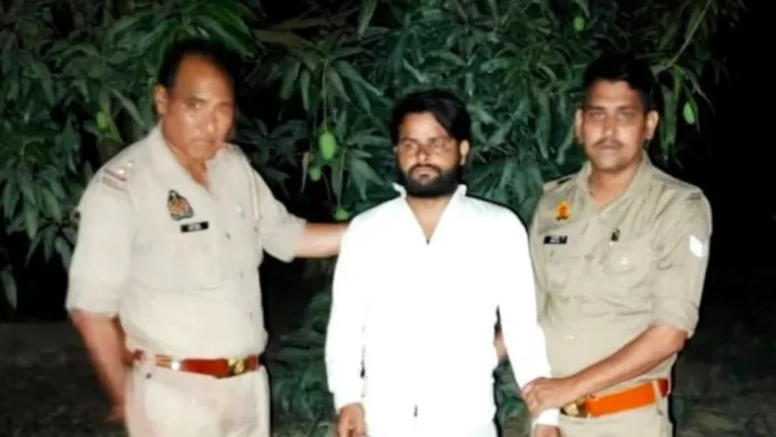 UP NEWS: Police -Meeting with crimes in Saharanpur, history -ordered, shot in the bone -History Sheeter Cow Killer injured in police meeting in Saharanpur