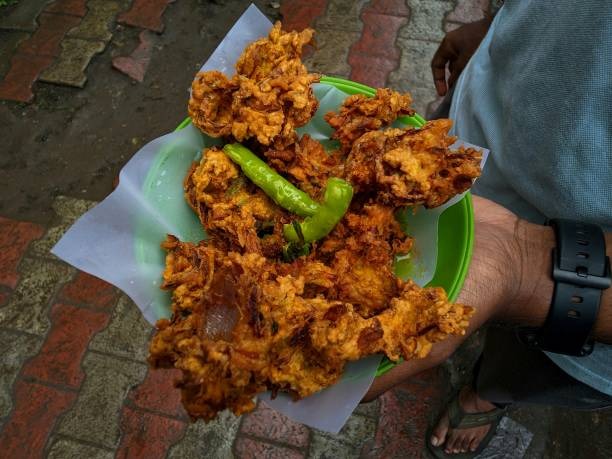 Make 7 nice dishes in rain