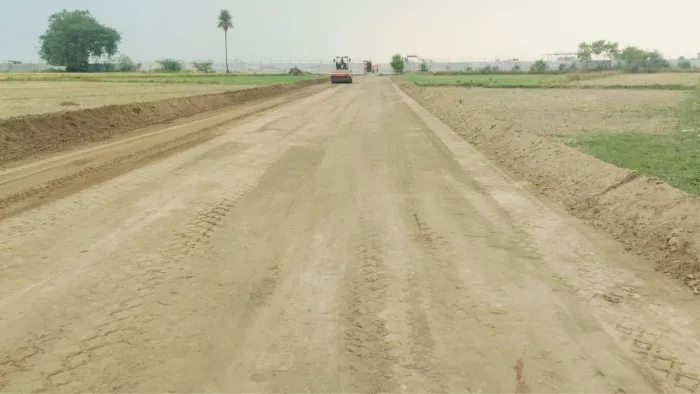 Civil work of the airport -sewer and water treatment plant will be completed by this date – NEIDA AIRPORT SIOLE AND WATER TREATMENT Ready by June 25