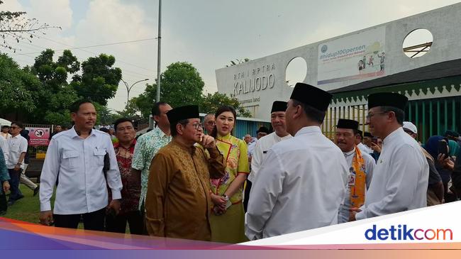 History of the Kalijodo RPTRA that pramono wants to update