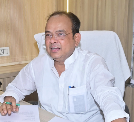 Fir on Rahul Gandhi ‘Low Level Politics’: Irfan Ansari