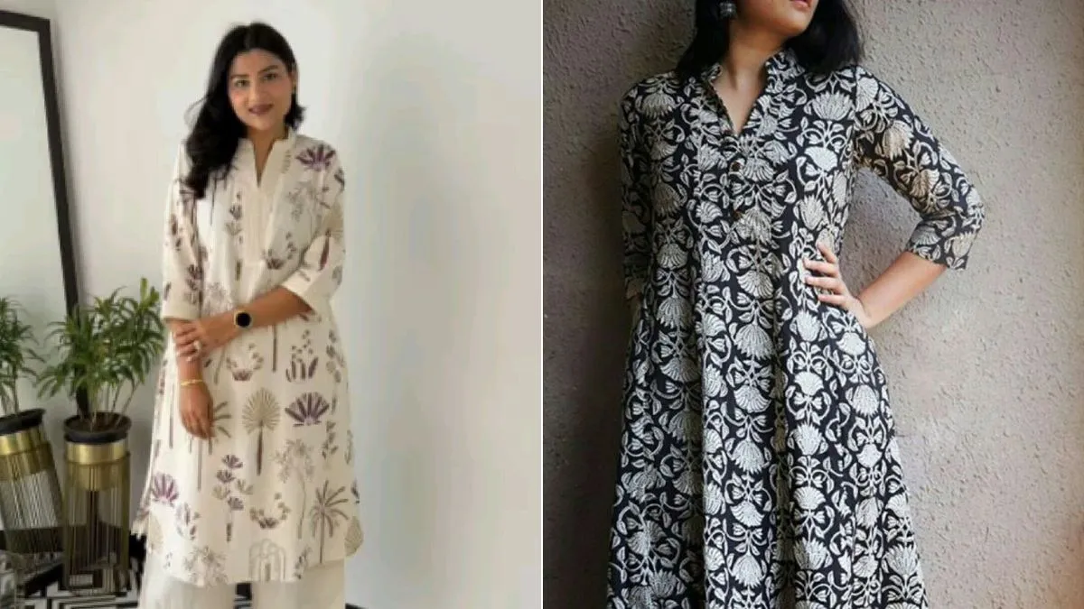 5 Kurta Palazzo Pak sets for office transfer for comfortable corporate mortgage