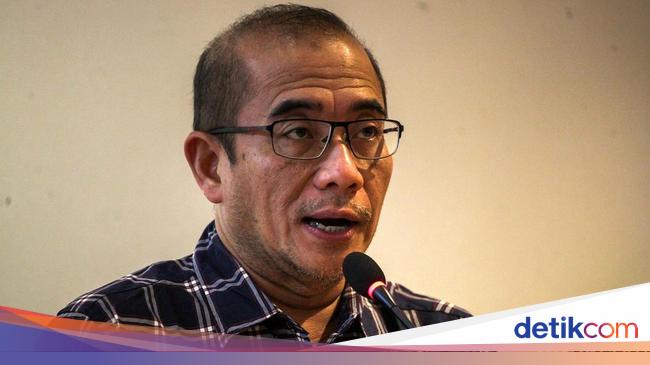 Hasyim said PDIP sends a letter to the KPU and asks me mirror to be a member of the DPR