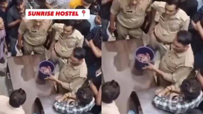 NEIDA NEWS: Students’ riots when meat is found in greater Noida residences, the investigation continues – Greater Noida Hostel Meat Controversy Sparks Student Uproar