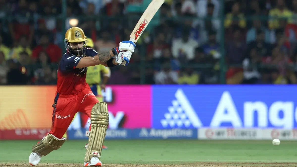 Kohli has a chance to beat Rohit and Warner together in Chinnaswamy will make history as soon as you score so many runs
