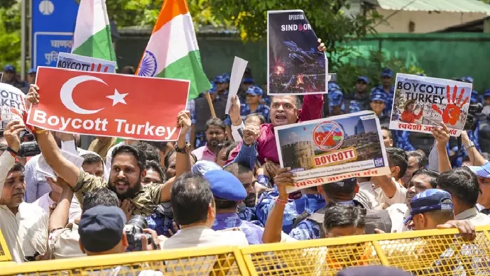 Business will be boycotted with Turkas and Azerbaijan, and business representatives decided in Delhi meeting – Trade with Turkey and Azerbaijan will be boycotted