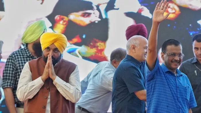 Kejriwal and CM Moon gave the oath to the people to become a fighter in the war on drugs, said – soon drug addiction will be terminated – Arvind Kejriwal Bhagwant Mann has taken people to get the war on drugs
