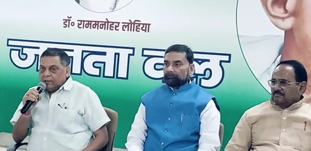 Caste -sensus: JDU -attack on Telangana Model, Rahul Gandhi, accused of ‘caste -politics’
