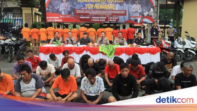 The illegal parking group in North Jakarta was arrested in the RP. 90 million per month