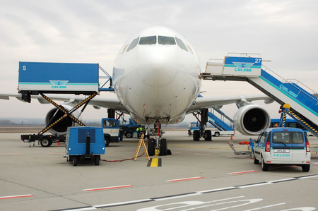 Celebi Airport Services has disputed the decision to cancel the approval of the security in the Delhi High Court