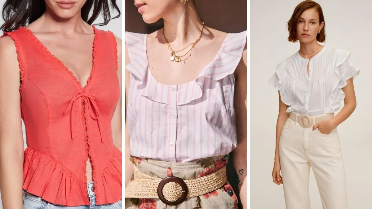 Best madame tops for girls and women: stylish choices for summer