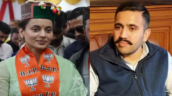 Vikramaditya Singh, who supported Kangana Ranaut, targeted Donald Trump in the case of Apple Production – Vikramaditya Singh targeted the support of Kangana Ranaut Donald Trump case from Apple Production