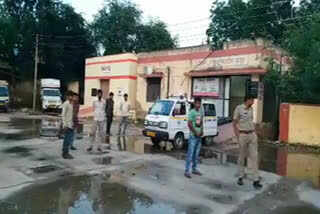 Electricity division car collisions in Alwar, brother -in -law were on the spot dead, brother -in -law injured, admitted to hospital