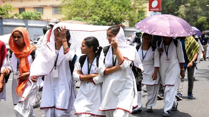 Again updates: In the Northern India, the outbreak of Heat Stroke, Delhi to Rajasthan Skrip heat; Orange Alert in 13 Districts of UP – Weather Update Northern – India Heatwave Summer forecast imd Delhi NCR to increase Bihar Haryana Punjab Kashmir Himachal