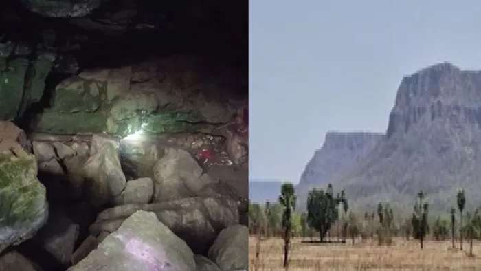 CG NEWS: The antique caves of the Koekutta hill will be a tourist center, the government’s plan in Bastar, the Garh of Maoists -CG News The antique caves of Car Regutta Hill will hinder a tourist center tourist center