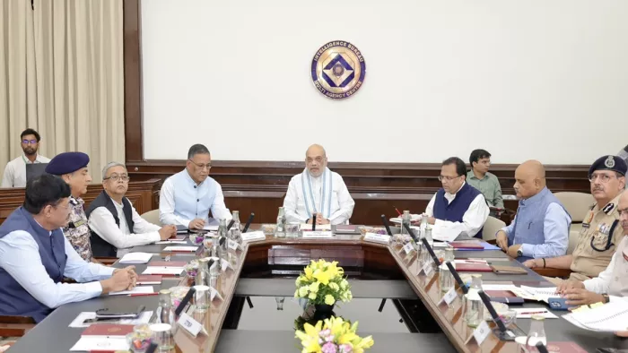‘Operation Sindoor PM Modi’s strong political will’ ‘, Amit Shah said during the inauguration of the new Multi Agency Center – AMIT Shaks Operation Sindoor is a symbol of Premier Modi Modi Strong Political Will