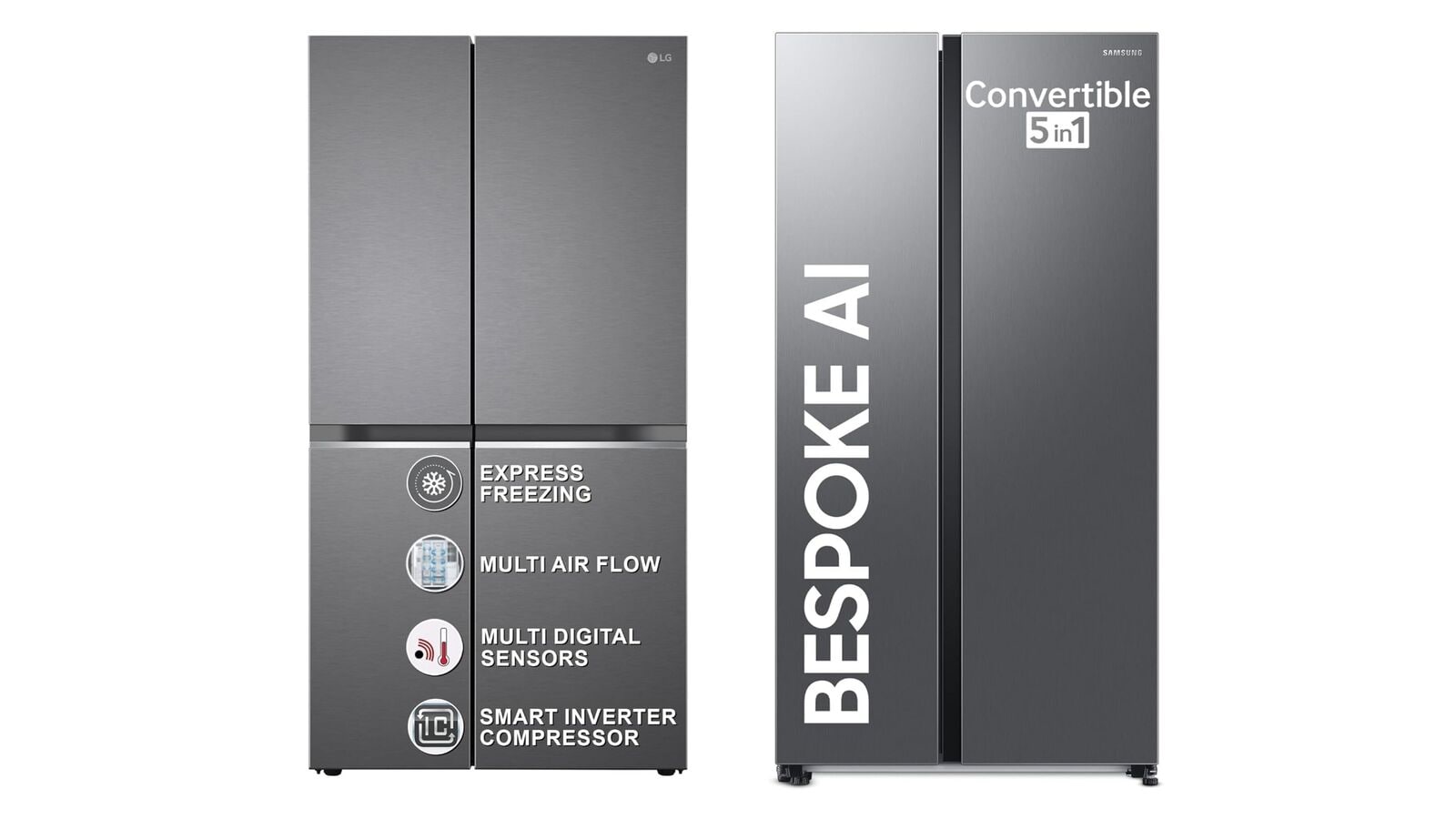 More space, more style: Explore this wide variety of American refrigerators for modern homes | Mint