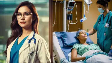 ‘Gynecologist’ has become a fake degree … Delhi’s 12th pace holds the head of false female doctor