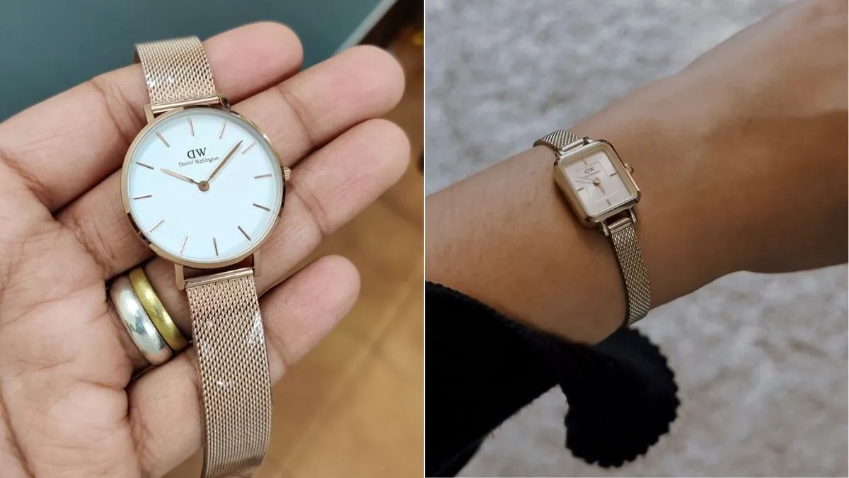Enjoy great discount on the best Daniel Wellington Watches for Woman during this Amazon Great Summer Sale 2025