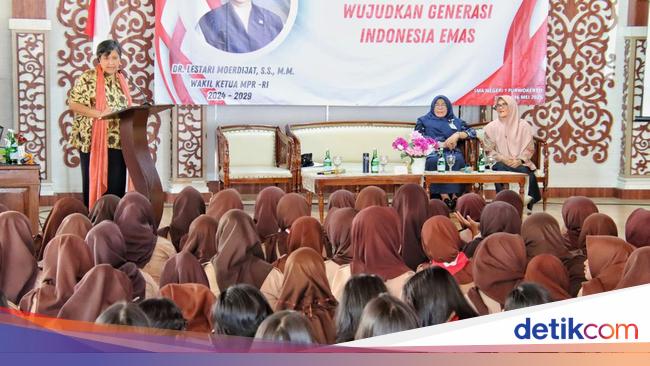 Waka MPR: Students must be able to practice the values ​​of Pancasila