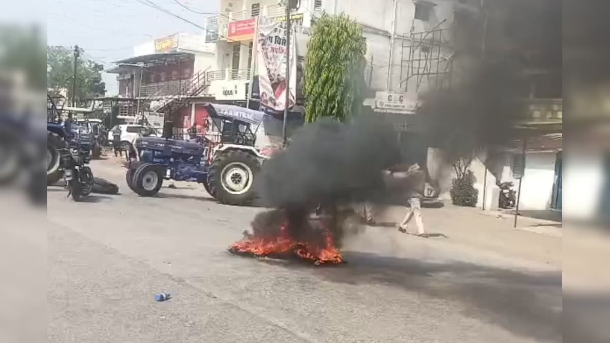 Seoni Violence: Tension to Double Murder in Seoni, Mob set fire to the liquor store