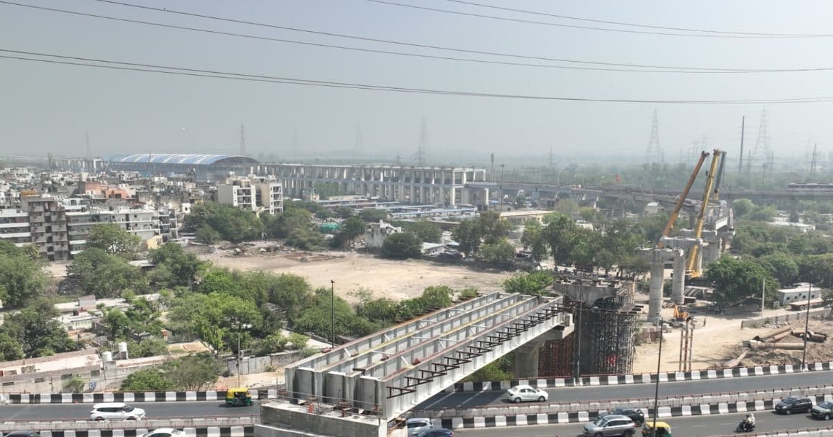 Fast trace- This work is also completed to run from Delhi to Meerut Train will start