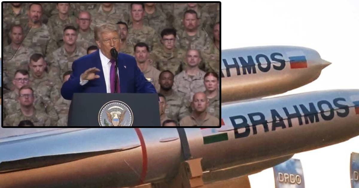 Ajuba missile … What did Trump say on Indo pack? Munir’s intentions have collapsed