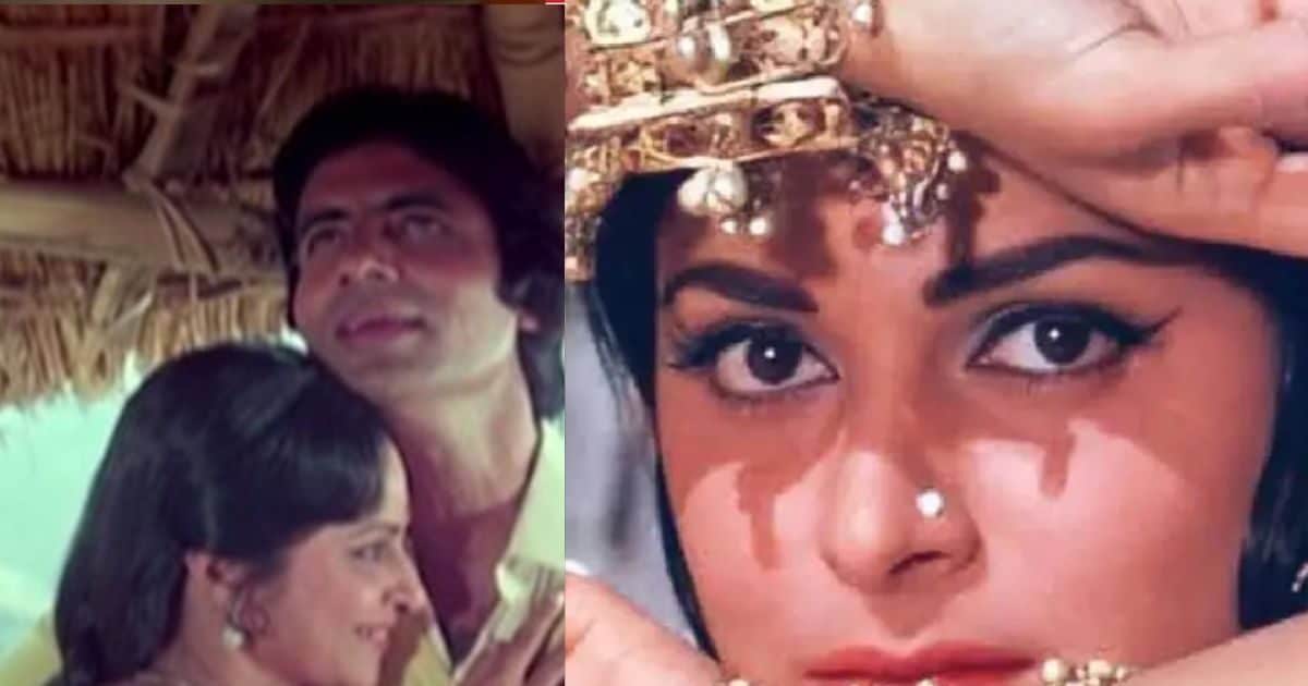 Even after getting older as Amitabh Bachchan, he became a wife, and when the role of a mother played, he would be surprised to admit