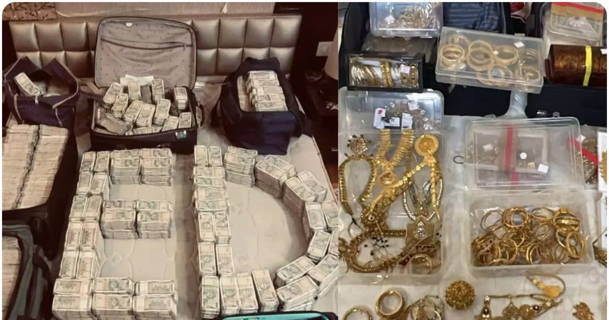 Ed’s Red, 32 Crore Cash and Gold Diamond seized at 13 places in Mumbai-Hyderabad