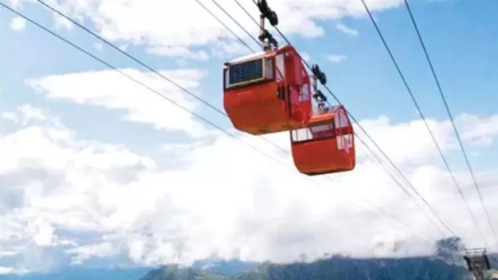 50 Ropeway projects marked in Uttarakhand will be able to utilize these features with adventures -Uttarakhand 50 Ropeway projects identified development business to be established