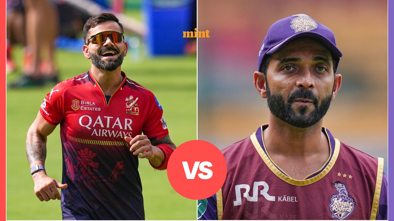RCB vs KKR match today: Who will win? Forecasts, fantasy team; Can Bengaluru continue the momentum as IPL 2025 resumes? | Mint