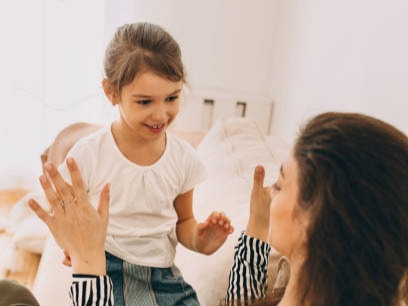 Why is it necessary to share things with parents?