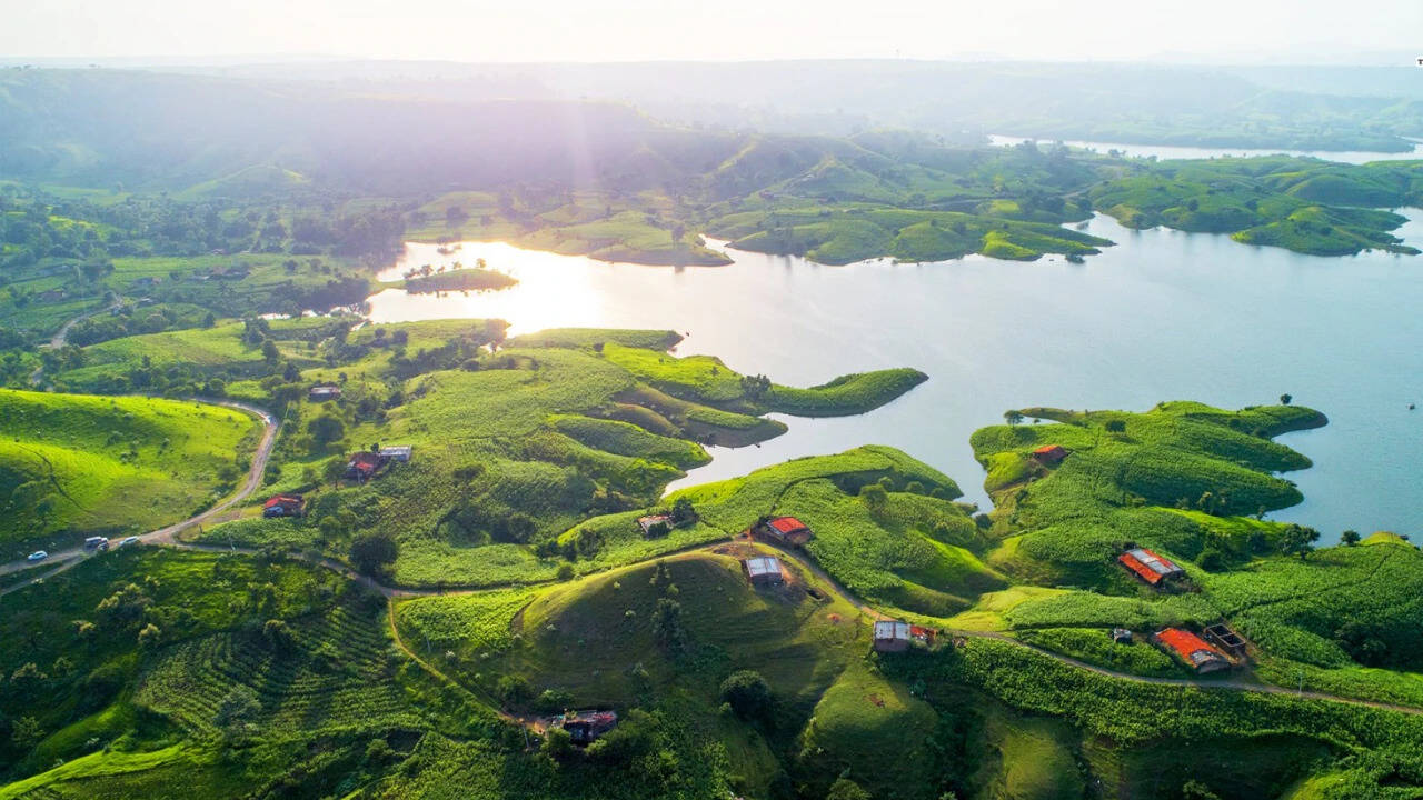 Hidden treasure of Rajasthan! 100 islands of Banswara become the first choice of couples, why would it know in the video. Destination question here