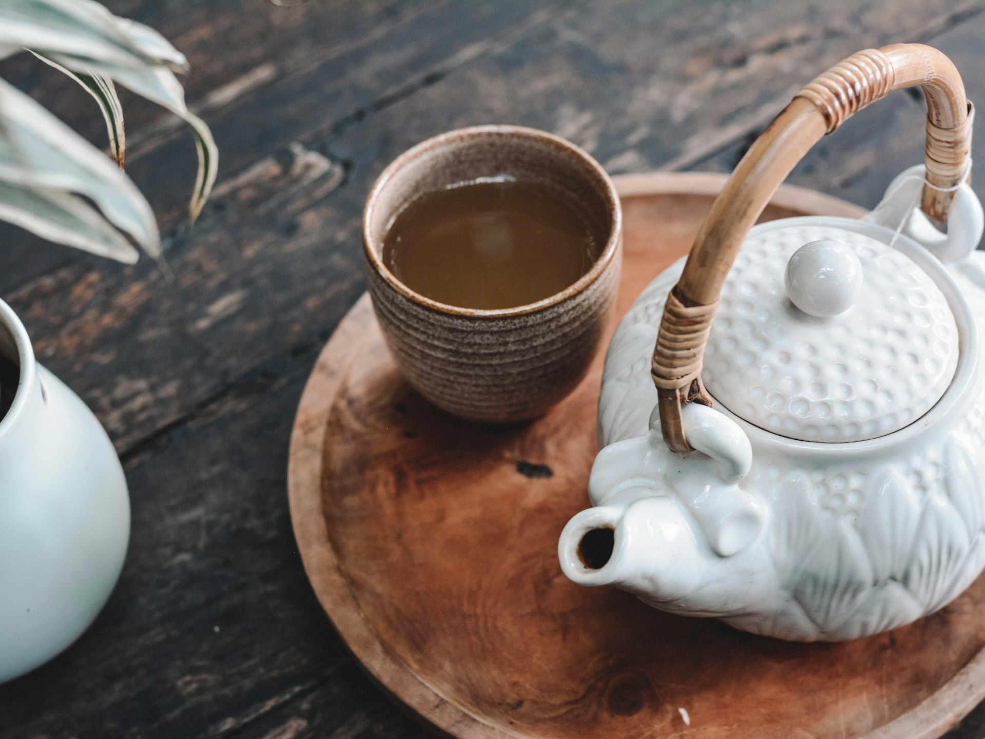 The right to drink tea