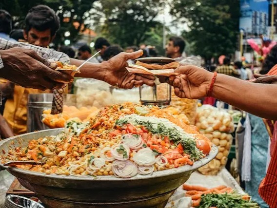 India’s top-9 healthy street food