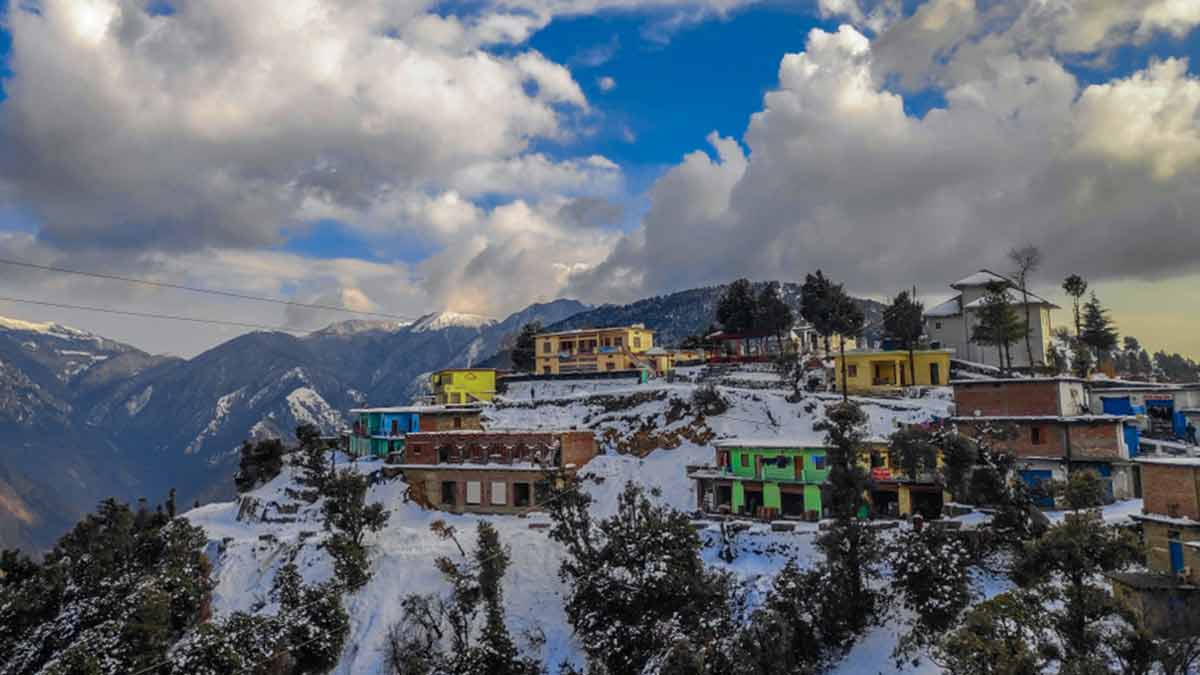 These beautiful places of Chamoli are best to wander, will forget foreign locations after seeing brilliant views