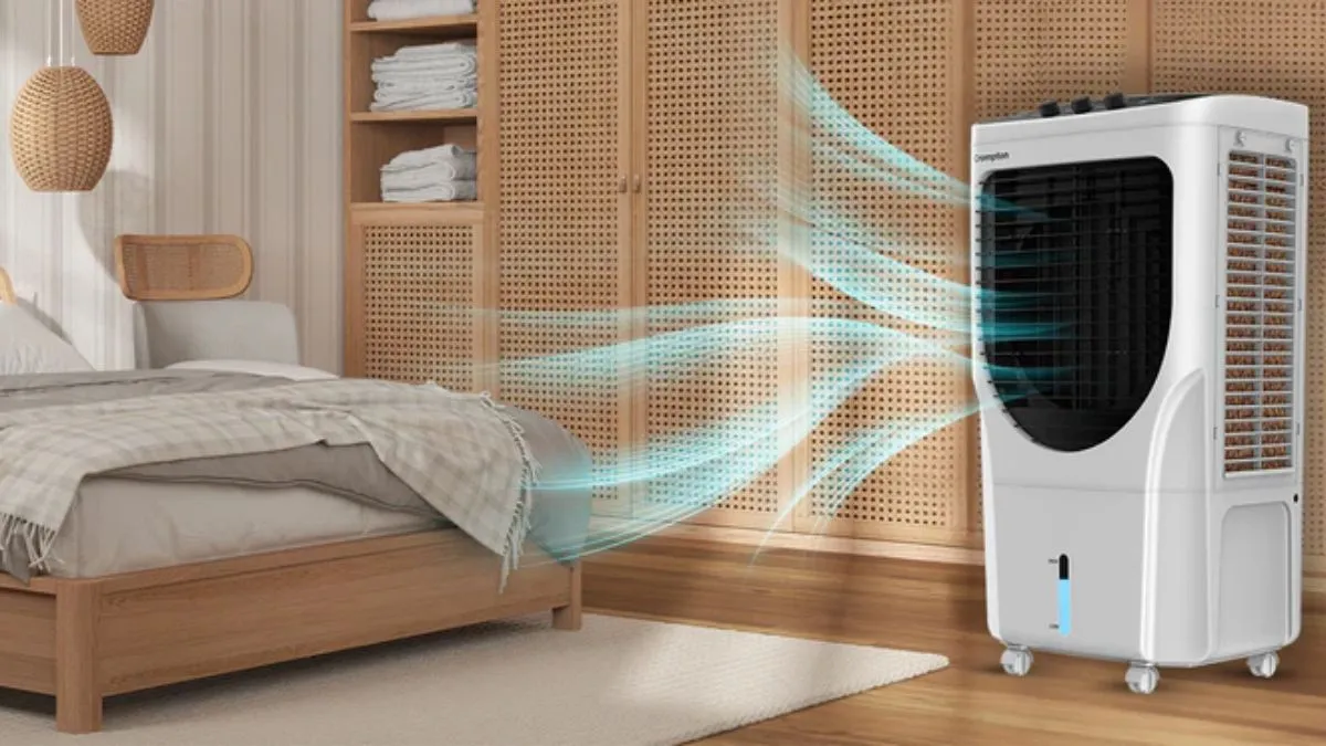 Why is a desert cooler cool on a hot and dry day better? (May 2025)