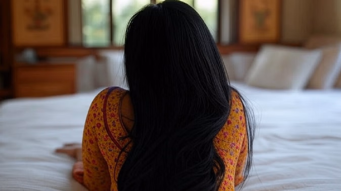 Promises of the mother of 5 children, but to someone else; Black crimes of a rich lover