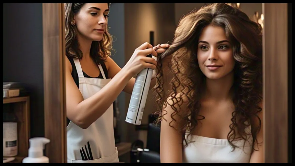 5 Best hair spray for women: secret behind the salon style hairstyle