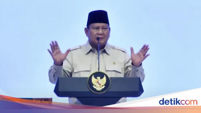 Prabowo: If I appreciate it I’m not successful, don’t expect me to move forward again