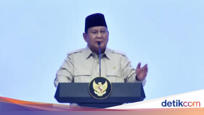 Prabowo: Our rice reserves today are highest in Indonesian history