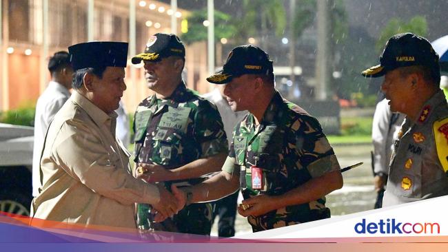 Prabowo leaves for Bangkok for the Bilateral Assembly of the King and Prime Minister Thailand