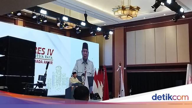 Prabowo wishes the election of the management of Tidar smooth: Usually the congress is chaotic