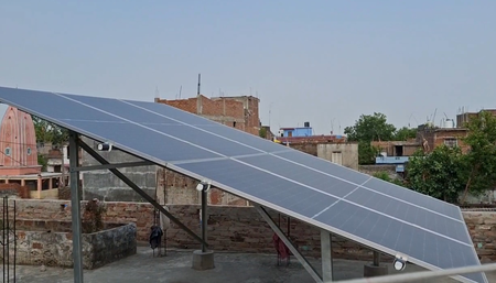 Pradhan Mantri Surya Ghar Yojana: People get free electricity in Bagaha, the government gives subsidy